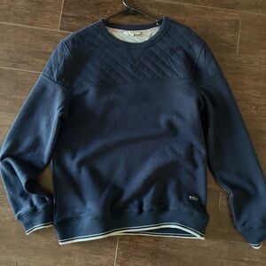 NWOT Ben Sherman Men's Navy Quilted Sweater. Never worn